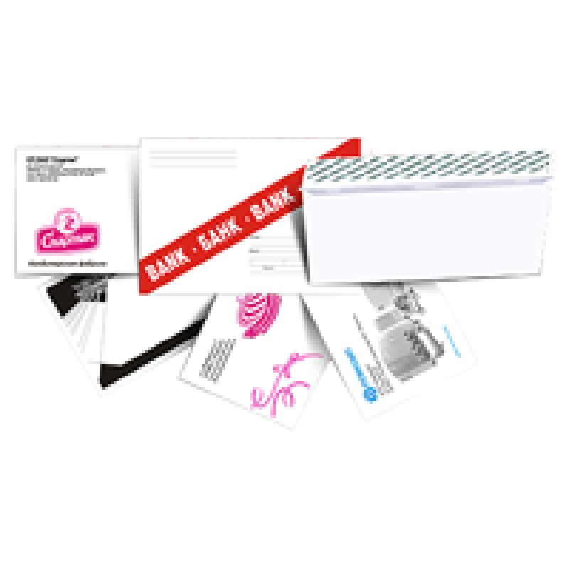 Разработка макета конверта