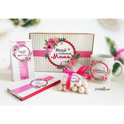 Набор подарочный "Любимой мамочке"