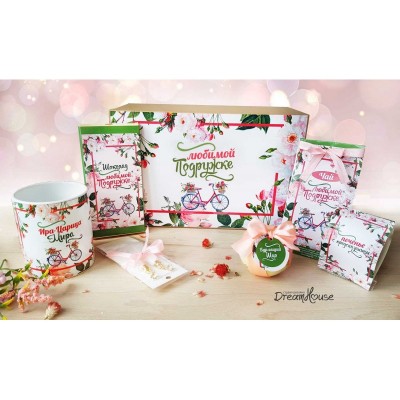 Набор подарочный "Счастье в мелочах"