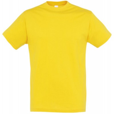 Футболки (футболка) Regent мужская, желтая, арт. АФМ11380_301