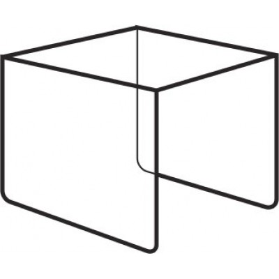 Подставка ступенька-1, 100*60*60мм.