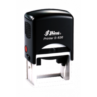 Shiny S-836 Штамп прямоугольный 