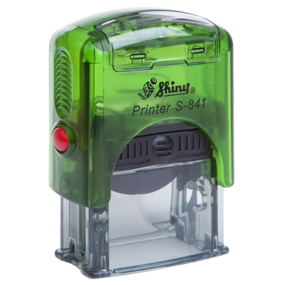 Shiny S-841 Штамп прямоугольный 