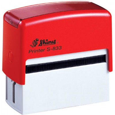 Shiny S-833 Штамп прямоугольный 