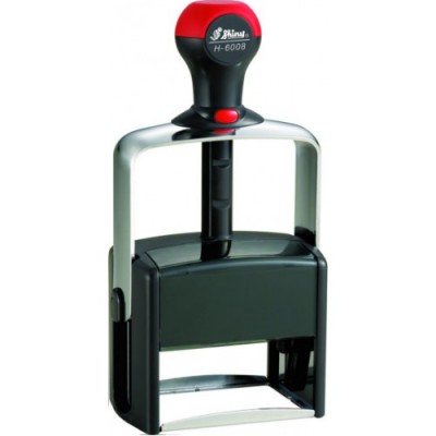 Shiny H-6008 Штамп прямоугольный 