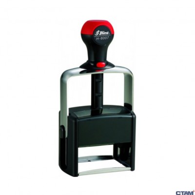 Shiny H-6007 Штамп прямоугольный 