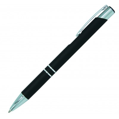 Ручка шариковая OLEG Soft Touch, металл,  арт. АРМ12575