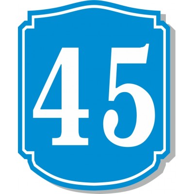 Табличка на дом, размер  500х400 мм., №134