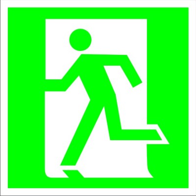 Направляющая стрелка, табличка, 400х400