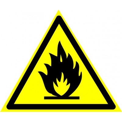 W01 Пожароопасно. Легковоспламеняющиеся вещества