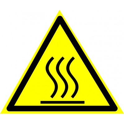 Внимание. Автоматическое включение (запуск) оборудования. Табличка