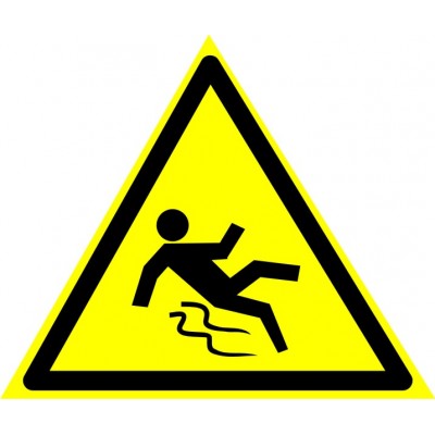 W28 Осторожно. Скользко.