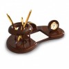 Набор письменный Фортуна с часами, артАЗТБА02